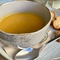 Soup of the day  at Woo in 