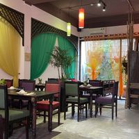  at Shamballa Vegetarian Restaurant Lounge & Cafe in Ho Chi Minh City
