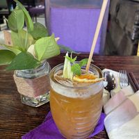   at Shamballa Vegetarian Restaurant Lounge & Cafe in Ho Chi Minh City