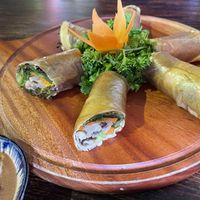   at Shamballa Vegetarian Restaurant Lounge & Cafe in Ho Chi Minh City