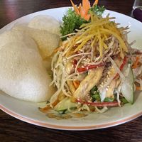 Salad  at Shamballa Vegetarian Restaurant Lounge & Cafe in Ho Chi Minh City