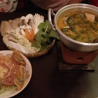 Hotpot!  (for 2 people) at Shamballa Vegetarian Restaurant Lounge & Cafe in Ho Chi Minh City