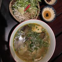 Soupe bun Hue  at Shamballa Vegetarian Restaurant Lounge & Cafe in Ho Chi Minh City