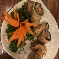 Shamballa rolls  at Shamballa Vegetarian Restaurant Lounge & Cafe in Ho Chi Minh City