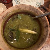 Green curry  at Shamballa Vegetarian Restaurant Lounge & Cafe in Ho Chi Minh City