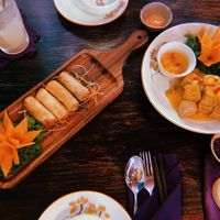   at Shamballa Vegetarian Restaurant Lounge & Cafe in Ho Chi Minh City