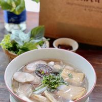 Pho  at Shamballa Vegetarian Restaurant Lounge & Cafe in Ho Chi Minh City