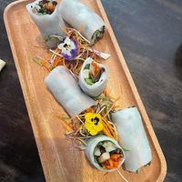   at Shamballa Vegetarian Restaurant Lounge & Cafe in Ho Chi Minh City