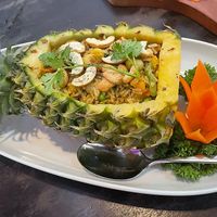   at Shamballa Vegetarian Restaurant Lounge & Cafe in Ho Chi Minh City