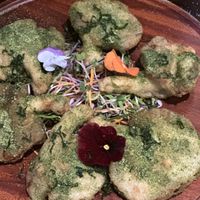 Crispy mushroom snack  at Shamballa Vegetarian Restaurant Lounge & Cafe in Ho Chi Minh City