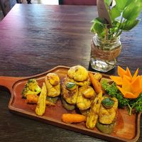  at Shamballa Vegetarian Restaurant Lounge & Cafe in Ho Chi Minh City