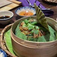 Noodle is great  at Shamballa Vegetarian Restaurant Lounge & Cafe in Ho Chi Minh City