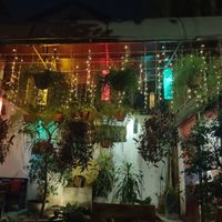 Atrium at Shamballa Vegetarian Restaurant Lounge & Cafe in Ho Chi Minh City