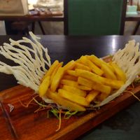 Overpriced fries, but very good at Shamballa Vegetarian Restaurant Lounge & Cafe in Ho Chi Minh City