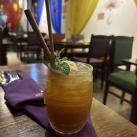   at Shamballa Vegetarian Restaurant Lounge & Cafe in Ho Chi Minh City