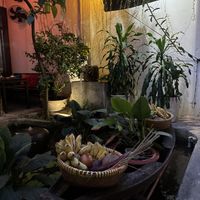   at Shamballa Vegetarian Restaurant Lounge & Cafe in Ho Chi Minh City