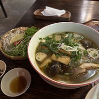   at Shamballa Vegetarian Restaurant Lounge & Cafe in Ho Chi Minh City