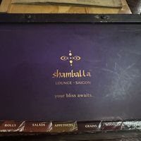   at Shamballa Vegetarian Restaurant Lounge & Cafe in Ho Chi Minh City