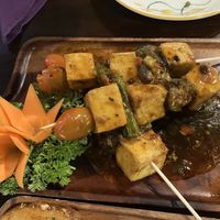   at Shamballa Vegetarian Restaurant Lounge & Cafe in Ho Chi Minh City