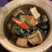   at Shamballa Vegetarian Restaurant Lounge & Cafe in Ho Chi Minh City