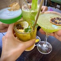   at Shamballa Vegetarian Restaurant Lounge & Cafe in Ho Chi Minh City