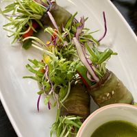   at Shamballa Vegetarian Restaurant Lounge & Cafe in Ho Chi Minh City