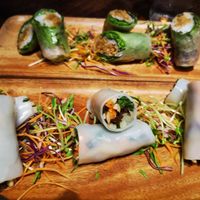  at Shamballa Vegetarian Restaurant Lounge & Cafe in Ho Chi Minh City