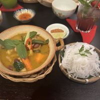   at Shamballa Vegetarian Restaurant Lounge & Cafe in Ho Chi Minh City