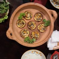   at Shamballa Vegetarian Restaurant Lounge & Cafe in Ho Chi Minh City