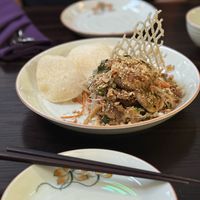   at Shamballa Vegetarian Restaurant Lounge & Cafe in Ho Chi Minh City