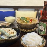   at Shamballa Vegetarian Restaurant Lounge & Cafe in Ho Chi Minh City