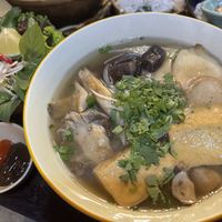   at Shamballa Vegetarian Restaurant Lounge & Cafe in Ho Chi Minh City