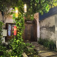   at Shamballa Vegetarian Restaurant Lounge & Cafe in Ho Chi Minh City