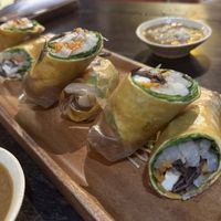   at Shamballa Vegetarian Restaurant Lounge & Cafe in Ho Chi Minh City