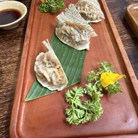   at Shamballa Vegetarian Restaurant Lounge & Cafe in Ho Chi Minh City