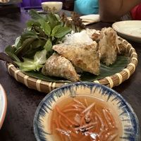 Square rolls   at Shamballa Vegetarian Restaurant Lounge & Cafe in Ho Chi Minh City