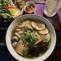   at Shamballa Vegetarian Restaurant Lounge & Cafe in Ho Chi Minh City