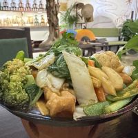   at Shamballa Vegetarian Restaurant Lounge & Cafe in Ho Chi Minh City