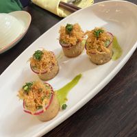   at Shamballa Vegetarian Restaurant Lounge & Cafe in Ho Chi Minh City