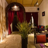 Inside  at Shamballa Vegetarian Restaurant Lounge & Cafe in Ho Chi Minh City