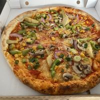 Pizza Power Vegi at Pizzaheaven - Landwiedstraße in Linz