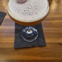 The espresso martini is dairy free!   at The Friesian in Grand Rapids
