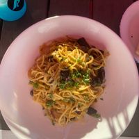 Vegan Carbonara  at The Friesian in Grand Rapids