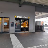 Exterior at Brezelkönig in St Gallen