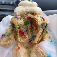Vegan cupcake!  at Cakabakery in Grand Rapids