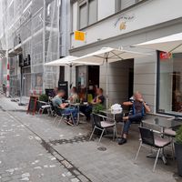 Exterior at Tibet Corner in St Gallen
