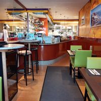 Interior at Tibet Corner in St Gallen