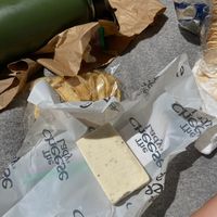 Vegan Garlic-pepper Havarti  at The Cheese Lady in Grand Rapids