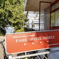 Entrance at Hotel Inseli in Romanshorn