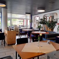 Interior at Hotel Inseli in Romanshorn